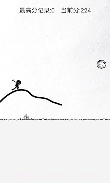 画线跑酷截图3 画线跑酷截图3