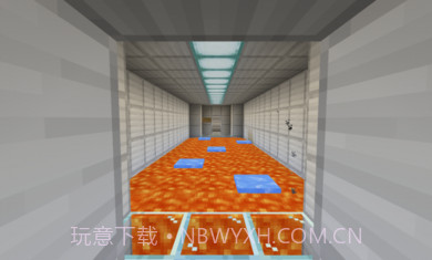 我的世界跑酷地图和忍者神龟模组截图2