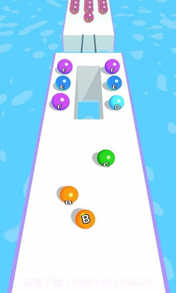 字母跑步者截图1 字母跑步者截图1