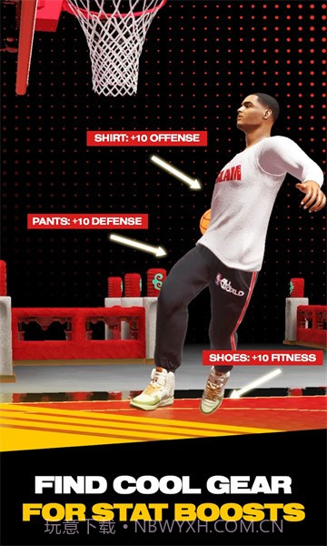 NBA all world截图3 NBA all world截图3