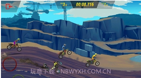 Mad Skills Motocross 3截图2