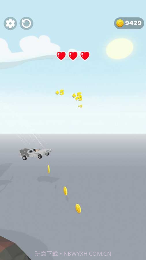 极速车手3D游戏截图3 极速车手3D游戏截图3