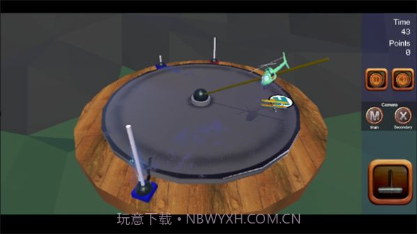 驾驶木质直升机截图1 驾驶木质直升机截图1