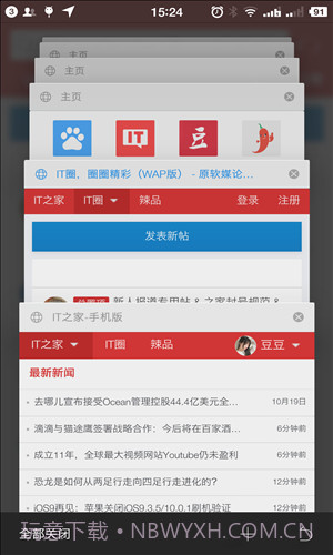 旗鱼浏览器截图2