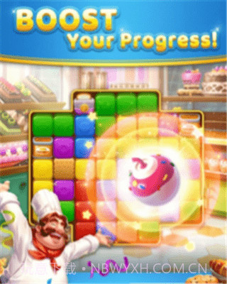 甜蜜糖糖消截图4 甜蜜糖糖消截图4