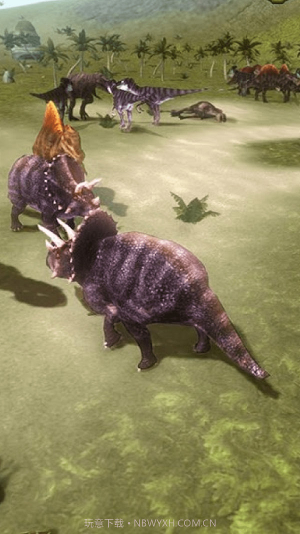 侏罗纪战争模拟器截图2