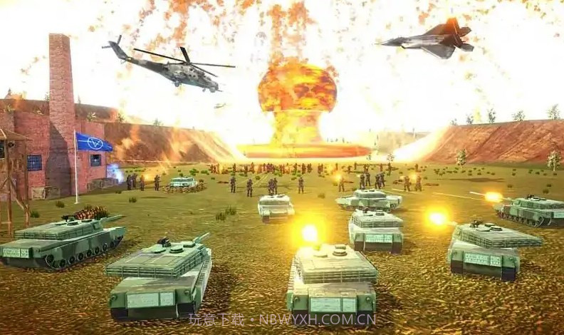 战争模拟器2024截图2