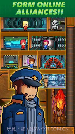 像素星舰内置菜单截图1 像素星舰内置菜单截图1