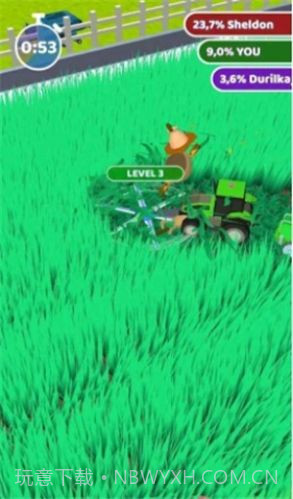 收割我的草坪截图1 收割我的草坪截图1