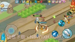 乱斗英雄3V3下载无限金币版截图4