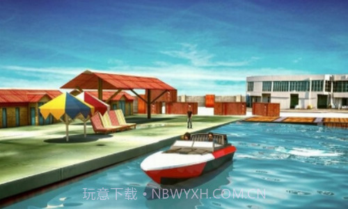 快艇驾驶模拟器截图1 快艇驾驶模拟器截图1