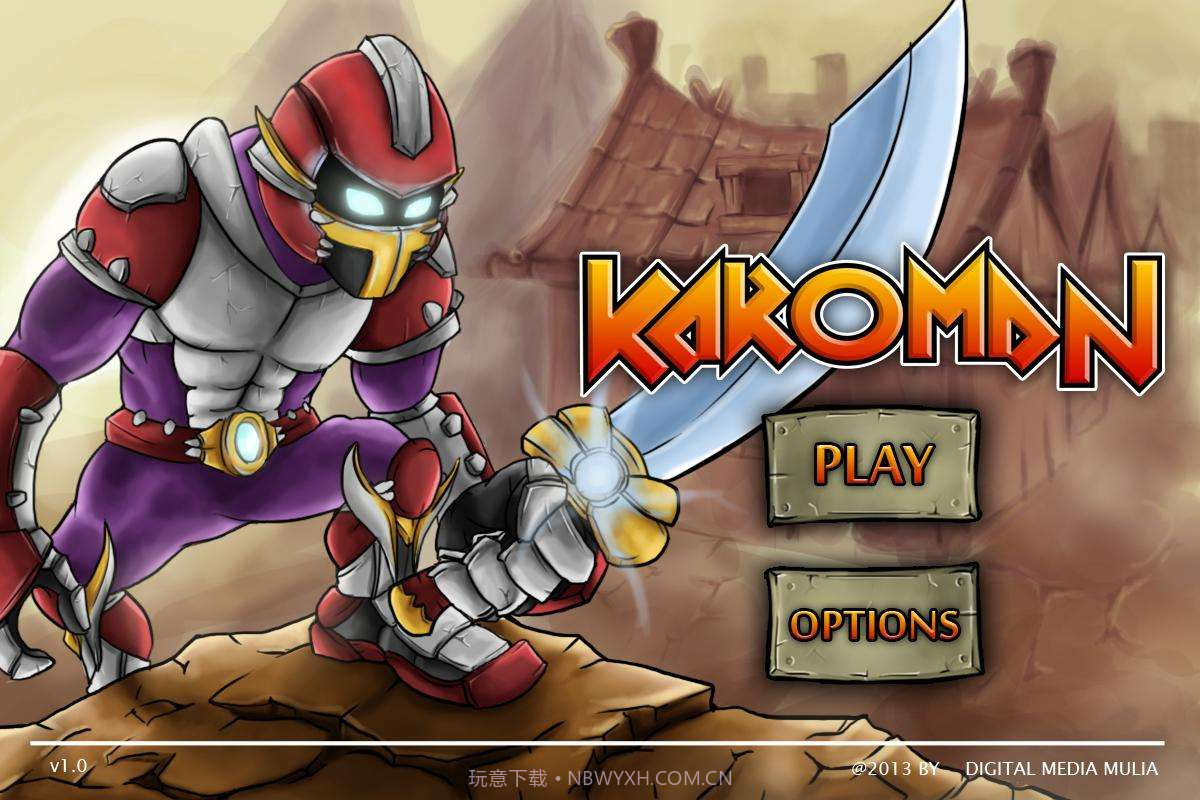 卡罗曼撞击 Karoman Begins截图1 卡罗曼撞击 Karoman Begins截图1