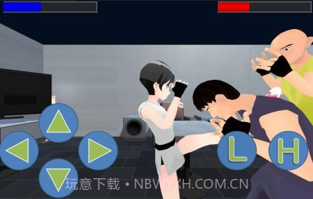 劈木板的女孩安卓截图3