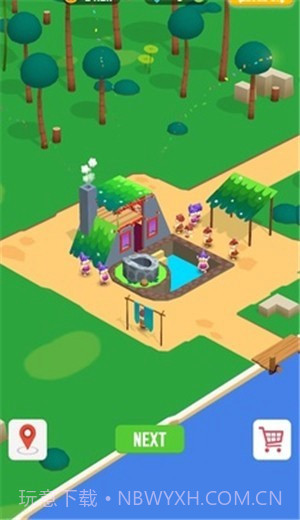 闲置丛林生存建筑大亨截图4