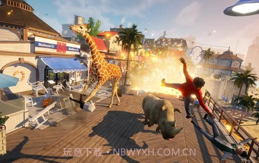 GoatSimulator3手机版截图2 GoatSimulator3手机版截图2