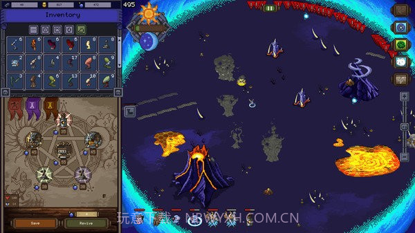 亡灵巫师模拟器截图2