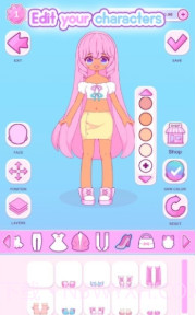 可爱衣橱换装娃娃截图1 可爱衣橱换装娃娃截图1