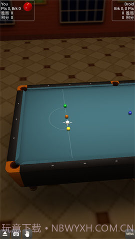 3d桌球中文版截图2 3d桌球中文版截图2