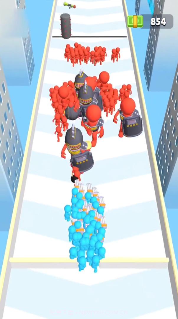 疯狂红蓝人截图4