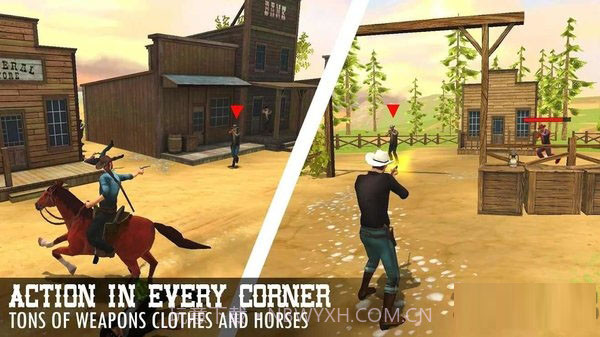 枪与马刺22024截图4