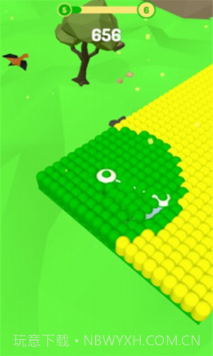 滚滚色彩大挑战截图1