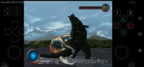 初代奥特曼空想特摄汉化版手机版截图3