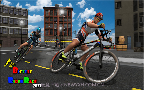 自行车骑士比赛2021截图3