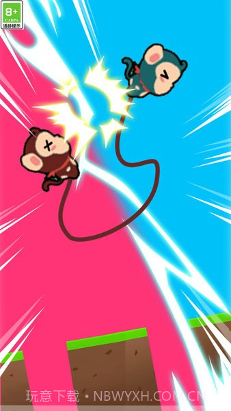 双人竞技闯关截图3