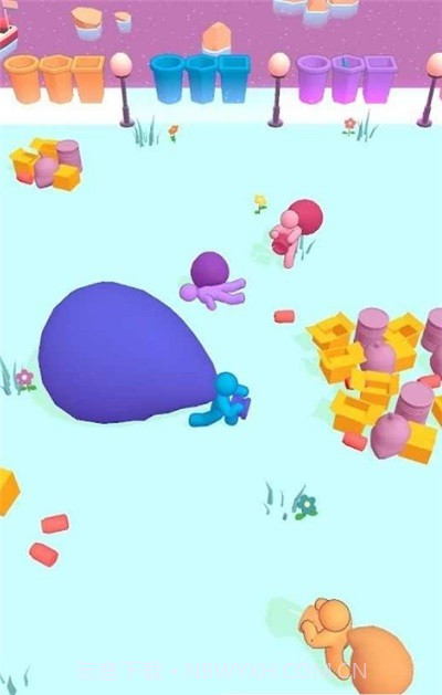 垃圾回收竞赛截图4 垃圾回收竞赛截图4