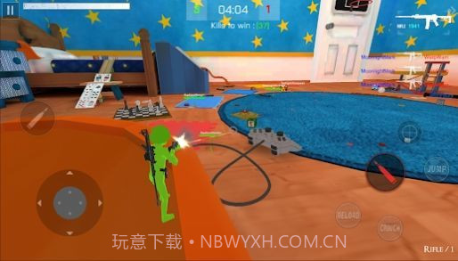 军人玩具士兵战斗截图2