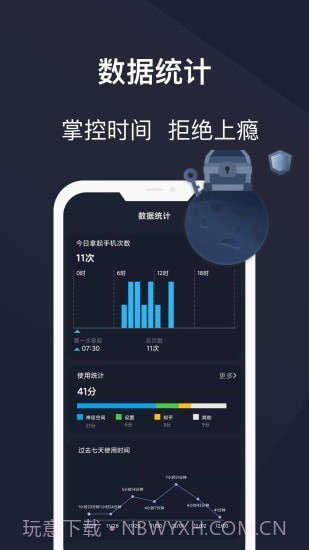 防沉迷守护截图2