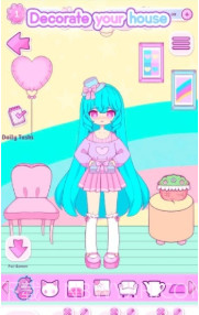 可爱衣橱换装娃娃截图3 可爱衣橱换装娃娃截图3