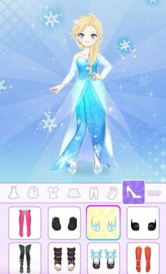 动漫装扮娃娃装扮截图1 动漫装扮娃娃装扮截图1