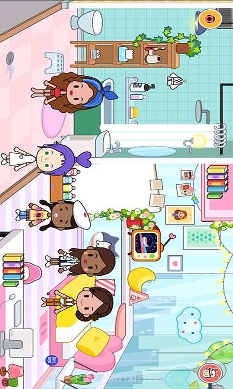 我的游乐场世界截图2