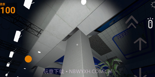 学校幕后的Nextbot3截图4 学校幕后的Nextbot3截图4