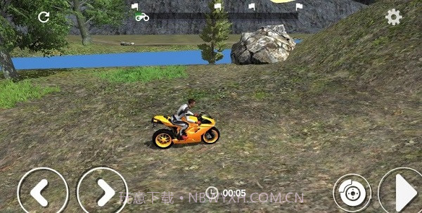 摩托山地越野赛截图3