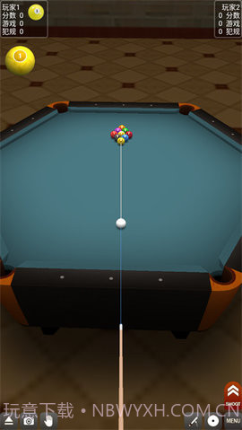 3d桌球中文版截图3 3d桌球中文版截图3
