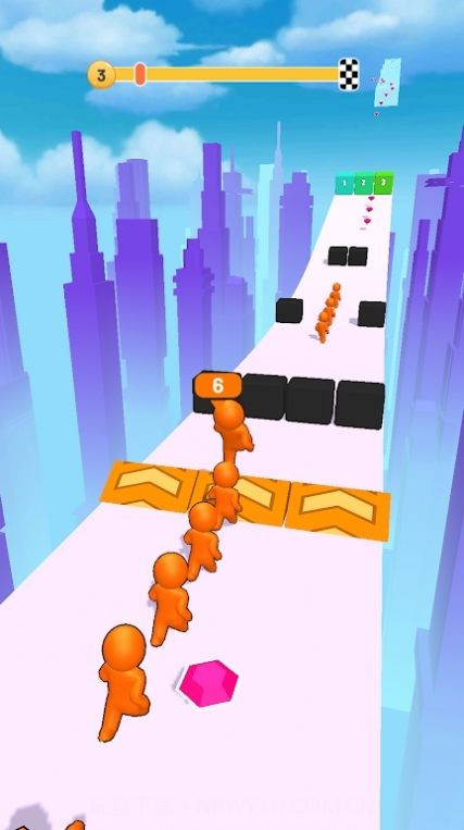 逃脱奔跑截图3 逃脱奔跑截图3