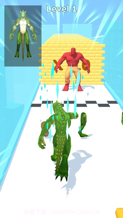 突变奔跑者截图1