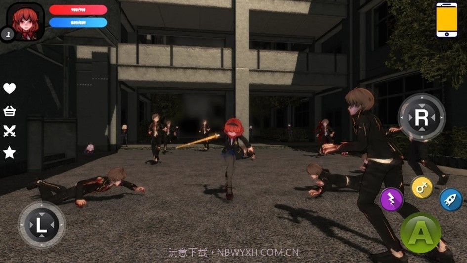 动漫僵尸生存手游截图2 动漫僵尸生存手游截图2