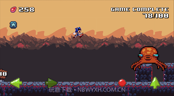 经典索尼克冲刺冒险截图3 经典索尼克冲刺冒险截图3