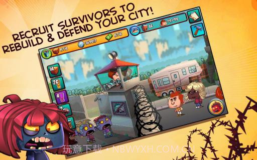 僵尸勿近 No Zombies Allowed截图2