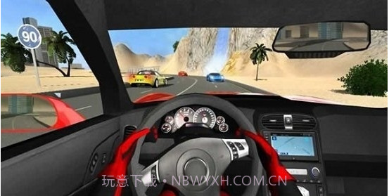 Sport Car Corvette截图2