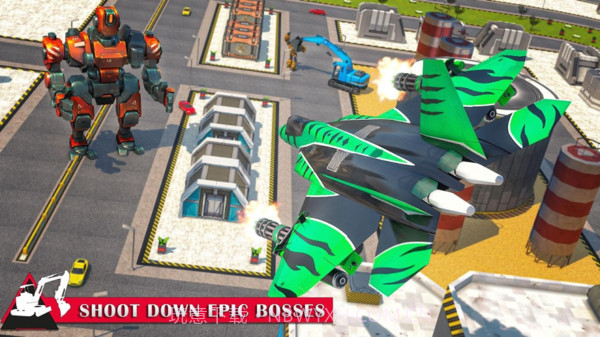 挖掘飞行机器人截图3 挖掘飞行机器人截图3