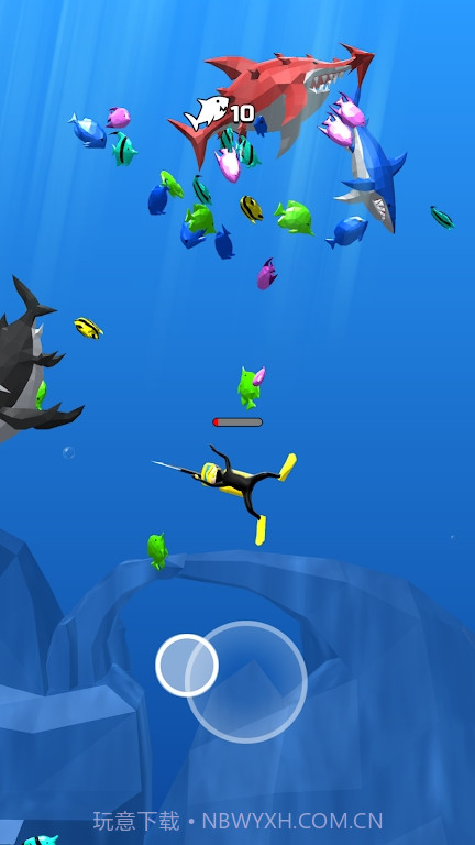 潜水猎人生存截图1 潜水猎人生存截图1