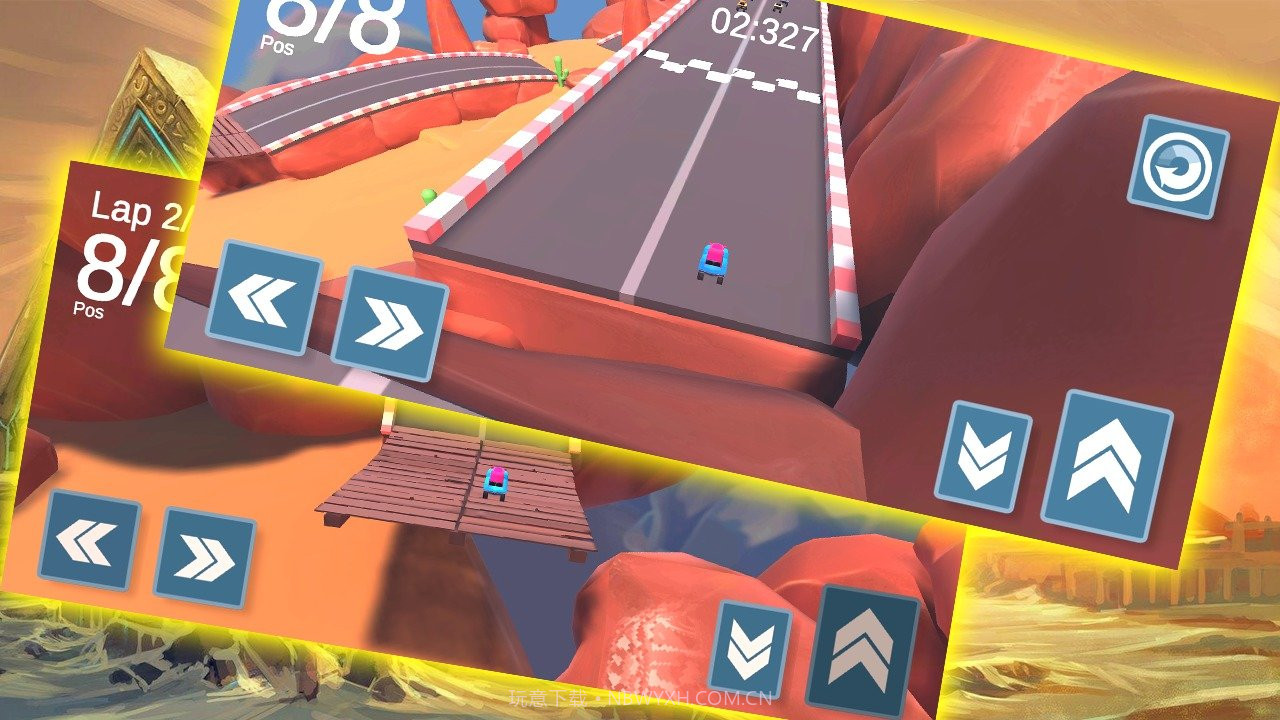 登山赛车模拟器截图3 登山赛车模拟器截图3