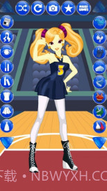 啦啦队队长打扮截图1 啦啦队队长打扮截图1