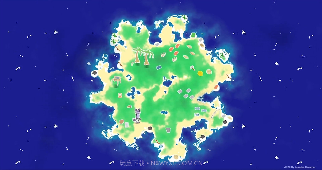 空闲的小岛截图3