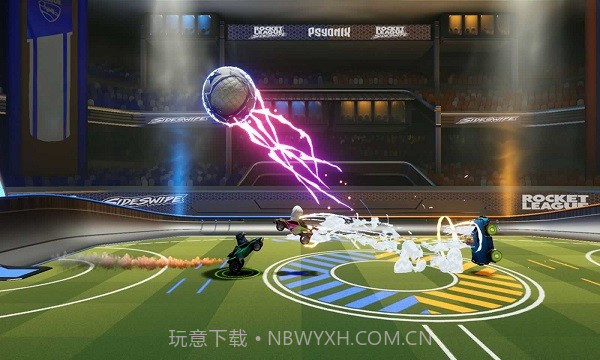 rocket league sideswipe截图1