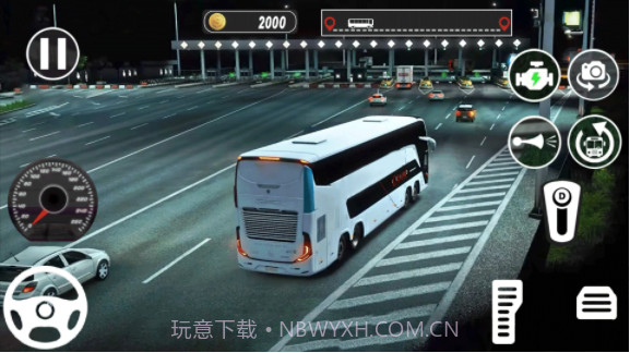 公路赛车模拟器截图2